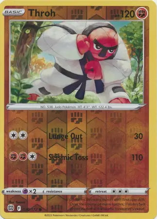 Brilliant Stars Throh #80/172 reverse holo